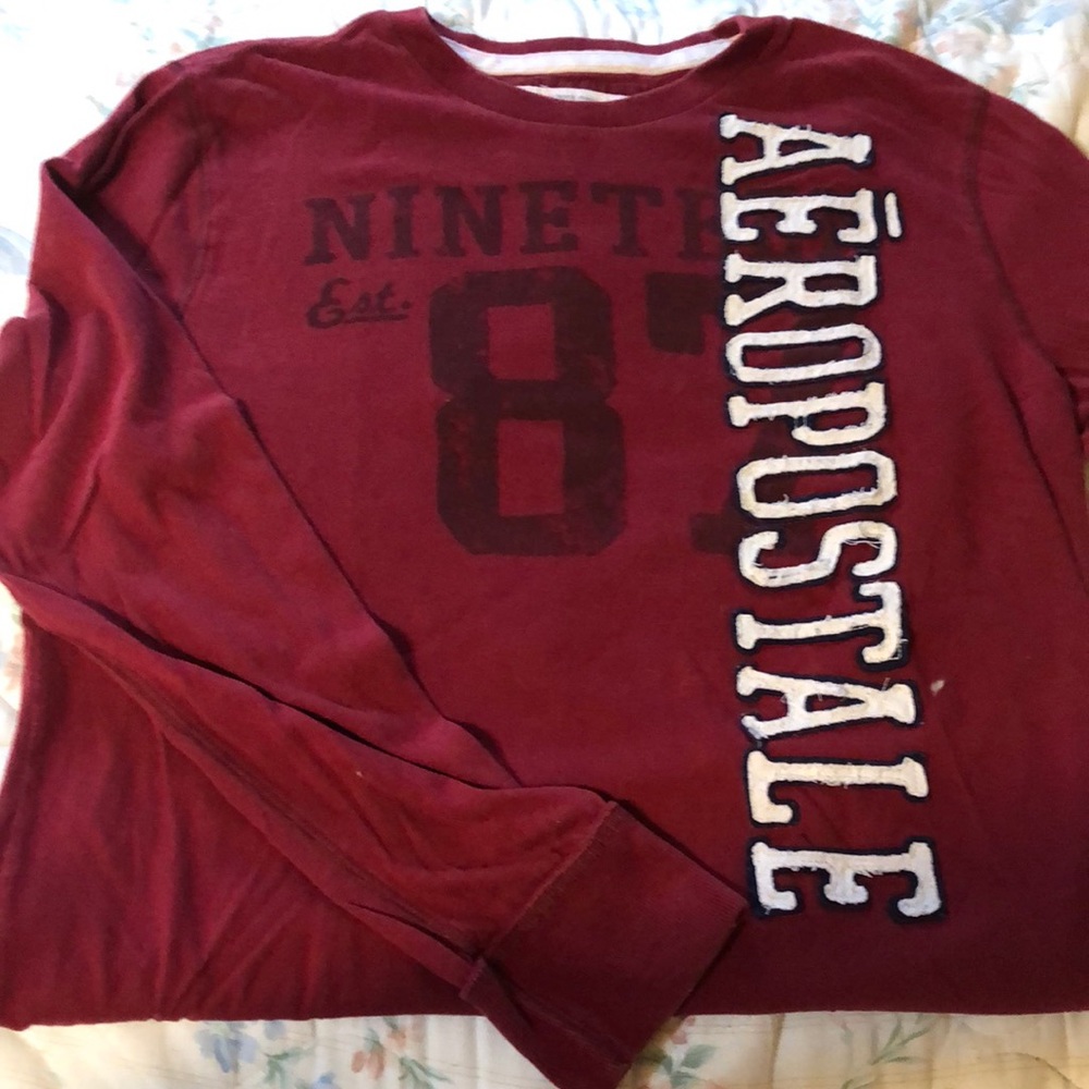 Aeropostale long sleeve shirts